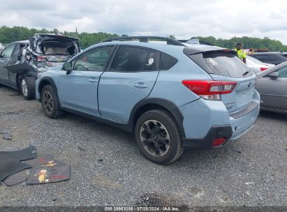 Lot #2992827994 2021 SUBARU CROSSTREK PREMIUM