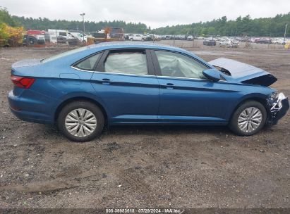 Lot #2992818596 2020 VOLKSWAGEN JETTA 1.4T R-LINE/1.4T S