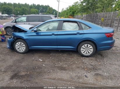 Lot #2992818596 2020 VOLKSWAGEN JETTA 1.4T R-LINE/1.4T S