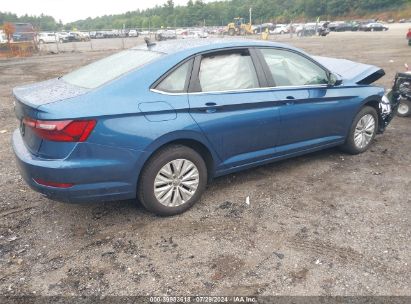 Lot #2992818596 2020 VOLKSWAGEN JETTA 1.4T R-LINE/1.4T S