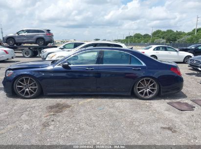 Lot #2992834230 2020 MERCEDES-BENZ S 450