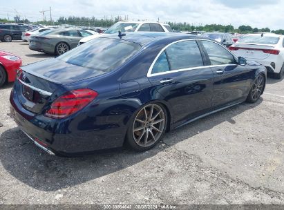 Lot #2992834230 2020 MERCEDES-BENZ S 450