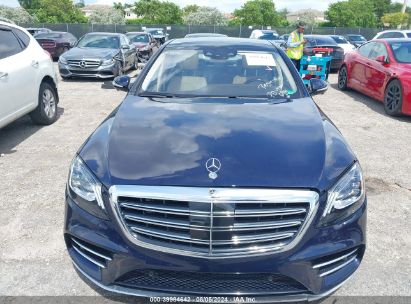 Lot #2992834230 2020 MERCEDES-BENZ S 450