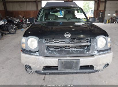 Lot #3035078835 2004 NISSAN XTERRA XE