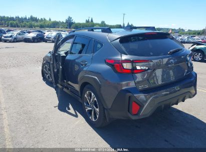 Lot #2992815347 2024 SUBARU CROSSTREK PREMIUM