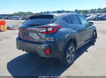 Lot #2992815347 2024 SUBARU CROSSTREK PREMIUM