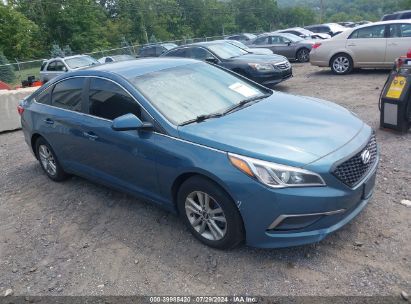 Lot #3035078834 2017 HYUNDAI SONATA