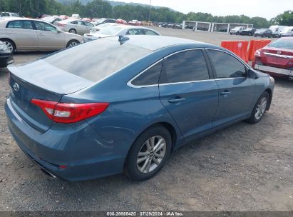 Lot #3035078834 2017 HYUNDAI SONATA