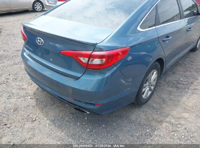 Lot #3035078834 2017 HYUNDAI SONATA