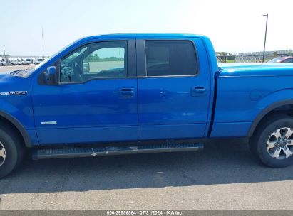 Lot #2992830963 2013 FORD F-150 FX4