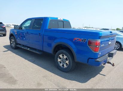 Lot #2992830963 2013 FORD F-150 FX4