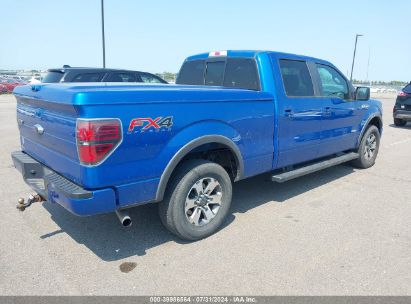 Lot #2992830963 2013 FORD F-150 FX4