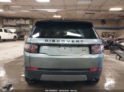 Lot #2992827988 2017 LAND ROVER DISCOVERY SPORT SE