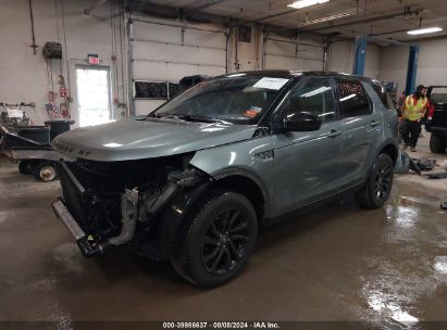 Lot #2992827988 2017 LAND ROVER DISCOVERY SPORT SE