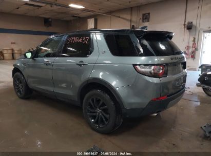 Lot #2992827988 2017 LAND ROVER DISCOVERY SPORT SE