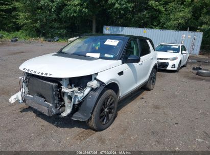 Lot #2997779435 2017 LAND ROVER DISCOVERY SPORT HSE