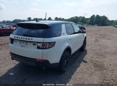 Lot #2997779435 2017 LAND ROVER DISCOVERY SPORT HSE