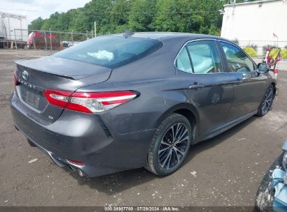 Lot #2997779434 2020 TOYOTA CAMRY SE AWD