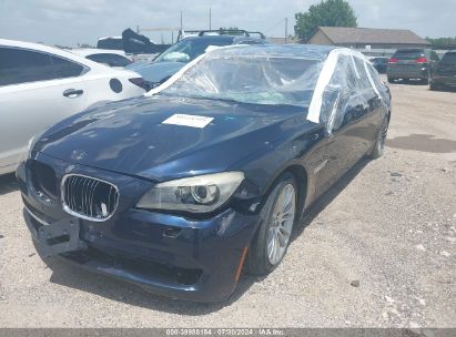 Lot #3056473999 2009 BMW 750LI