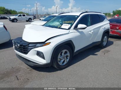 Lot #2992830956 2023 HYUNDAI TUCSON SEL