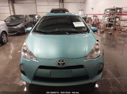 Lot #3034053664 2014 TOYOTA PRIUS C TWO