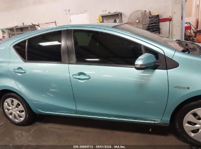 Lot #3034053664 2014 TOYOTA PRIUS C TWO