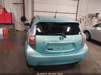 Lot #3034053664 2014 TOYOTA PRIUS C TWO