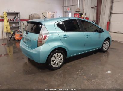 Lot #3034053664 2014 TOYOTA PRIUS C TWO