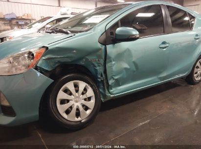 Lot #3034053664 2014 TOYOTA PRIUS C TWO