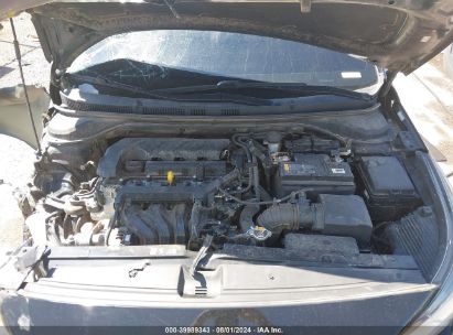 Lot #2992831660 2021 HYUNDAI ACCENT SEL