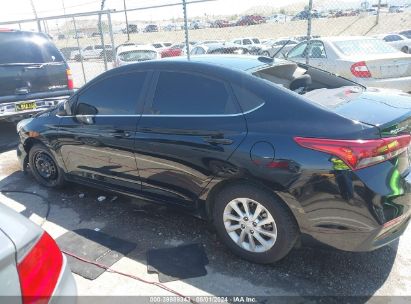 Lot #2992831660 2021 HYUNDAI ACCENT SEL