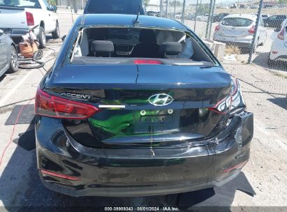 Lot #2992831660 2021 HYUNDAI ACCENT SEL