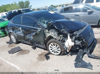 Lot #2992831660 2021 HYUNDAI ACCENT SEL