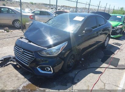 Lot #2992831660 2021 HYUNDAI ACCENT SEL