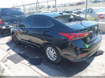 Lot #2992831660 2021 HYUNDAI ACCENT SEL