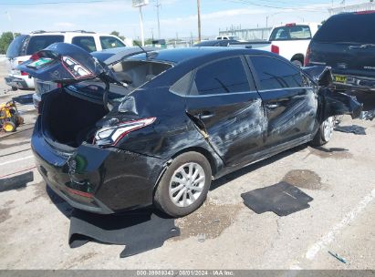 Lot #2992831660 2021 HYUNDAI ACCENT SEL