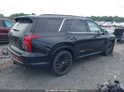 Lot #2992827979 2024 HYUNDAI PALISADE CALLIGRAPHY NIGHT EDITION