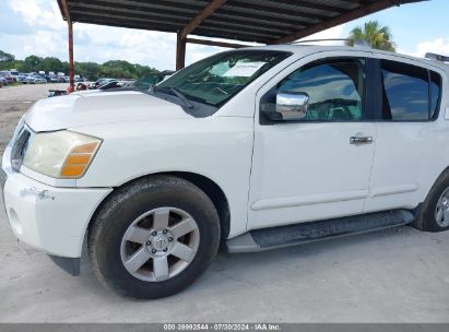 Lot #3035095693 2004 NISSAN PATHFINDER ARMADA LE