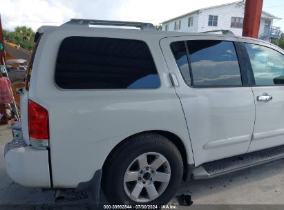 Lot #3035095693 2004 NISSAN PATHFINDER ARMADA LE