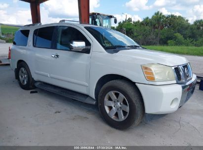 Lot #3035095693 2004 NISSAN PATHFINDER ARMADA LE