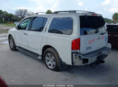 Lot #3035095693 2004 NISSAN PATHFINDER ARMADA LE