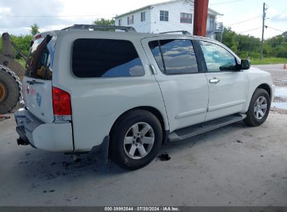 Lot #3035095693 2004 NISSAN PATHFINDER ARMADA LE