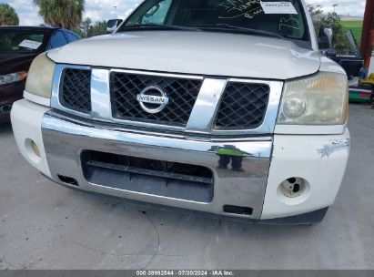 Lot #3035095693 2004 NISSAN PATHFINDER ARMADA LE