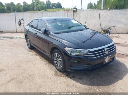 Lot #2990355772 2021 VOLKSWAGEN JETTA 1.4T R-LINE/1.4T S/1.4T SE