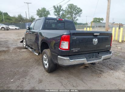 Lot #3035095691 2020 RAM 1500 BIG HORN  4X4 5'7 BOX