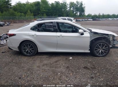 Lot #2992818587 2023 TOYOTA CAMRY XLE HYBRID