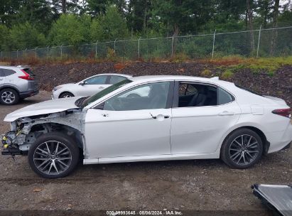 Lot #2992818587 2023 TOYOTA CAMRY XLE HYBRID