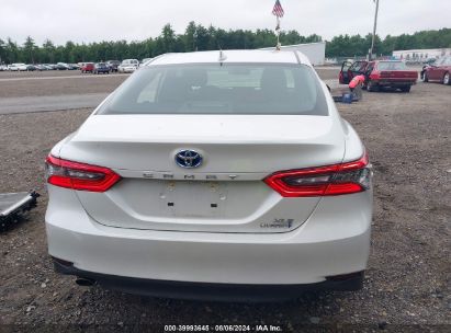 Lot #2992818587 2023 TOYOTA CAMRY XLE HYBRID