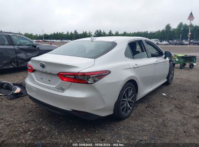 Lot #2992818587 2023 TOYOTA CAMRY XLE HYBRID