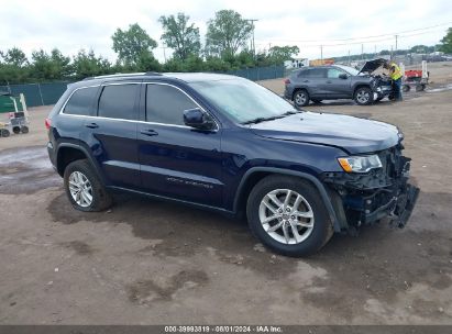 Lot #3035095692 2017 JEEP GRAND CHEROKEE LAREDO 4X4